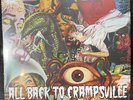 Various-All Back To Crampsville W/ Lux & Ivy 2 x Vinyl LP Red & Yellow