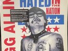 GG Allin-Hated In The Nation Vinyl LP Reissue