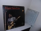 MAGIC SAM LIVE 2 LP PROMO ALBUM WITH PRESS RELEASE INSERT - SAMPLE ON LABELS