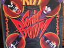 KISS “SONIC BOOM” LP  VINYL STUDIO ALBUM GATEFOLD COVER NEAR MINT “Orange Waxx”