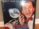 Scrooged Vinyl Soundtrack (2021) NEW, Enjoy The Ride, Cigar Smoke Variant