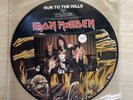 IRON MAIDEN -Run To The Hills- Original UK 1982 7