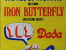 Yes / Iron Butterfly / Dada UK 1970 tour program