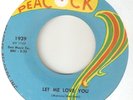 BUD HARPER Let Me Love You Mr Soul PEACOCK  NORTHERN SOUL USA 45