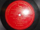 CRACKED GRAMOPHONE CONCERT RECORD, MASSENET, WERTHER, SOPRANO - MEDEA MEI FIGNER