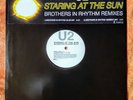 U2 - STARING AT THE SUN BROTHERS IN RHYTHM REMIXES - ISLAND  12