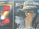 ZZ TOP Eliminator LP Ltd Red + BILLY GIBBONS The BigBad Blues LP Ltd Blue Vinyl