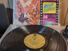 LP RECORD ELVIS PRESLEY BLUE HAWAII STEREO ORTHOPHONIC OZ RCA RARE GOLD LABELS
