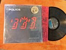POLICE ghost in the machine 1981 w/shrink sting original lp vinyl a&m sp3730