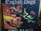 English Dogs Forward Into Battle 1985 UK Vinyl LP Rot Records ASS20 gatefold EX-