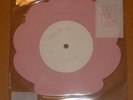 Aurora Exist For Love UK Ltd Clamshell Shaped Pink 7'' Vinyl Single RARE New