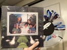 NOFX HOFX 10” vinyl Record Punk Fat Wreck Clear Colored Vinyl