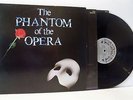 THE PHANTOM OF THE OPERA SOUNDTRACK 2X LP EX/EX, PODV 9, vinyl, with booklet