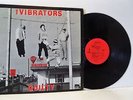 THE VIBRATORS guilty (1st uk press) LP VG+/VG+, GRAM 002, vinyl, album, punk,
