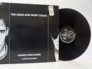THE JESUS AND MARY CHAIN barbed wire kisses LP EX/EX-, BYN 15, vinyl, album,