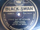 BLACK SWAN -14120 - 78 rpm Ethel Waters - That Da Da Strain - Pre-war Blues 1922