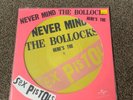SEX PISTOLS NEVER MIND THE BOLLOCKS 12