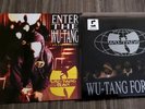 Wu-Tang Clan Vinyl - Enter the Wu-Tang  (36 Chambers) & Wu-Tang Forever