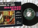 MANFRED MANN - SEMI-DETACHED SUBURBAN MR JAMES  - FONTANA 465.341 M - EP - VG+++