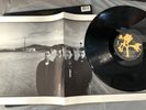 THE JOSHUA TREE U2- vinyl Island label EX- Poster Lyrics 1987