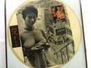 RARE vintage PIC DISC pinup Vinyl Record Picture Disc Tom Jones Nude Asian Girl