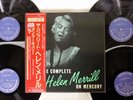 HELEN MERRILL COMPLETE ON MERCURY 1954- MERCURY 18PJ-1047,8,9,50 JAPAN OBI 4LP