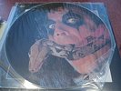 ALICE COOPER CONSTRICTOR LP PICTURE DISC LP MCA LABEL 1986 VG+ FRIDAY 13TH