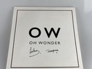 Ow Oh Wonder LP Rare 2015 UK 2x White Vinyl Record VG+ Pop Synth Indie
