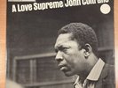 JOHN COLTRANE - A LOVE SUPREME - UK LAM FLIP HMV LP - cat no CSD 1605