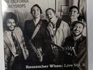 The California Honeydrops-`Remember When: Live, Vol. 3` VINYL LP NEW