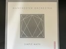 Manchester Orchestra – Simple Math LP Vinyl Record 2011 150 Gram
