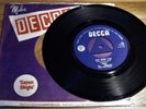 Rare SOUTH AFRICA: THEM. One More Time / How Long Baby Decca 3 Prog Centre Mint-