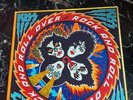 KISS ROCK N ROLL OVER LP WITH STICKER ETC 1976 USA.