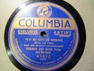 1923 YES WE HAVE NO BANANAS/ Carry on Eddie Furman William Nash Columbia A3873