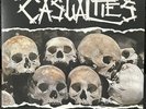 The Casualties-On The Front Line Clear Vinyl LP First Press