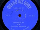 LORETTA LYNN GRAND OLE OPRY ORIGINAL RADIO SHOW RECORD GEORGE HAMILTON IV BROWNS