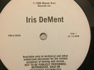 Rare - Iris Dement - The Way I Should - Test Pressing - Insert 1996