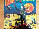 MAN OR ASTRO MAN - Destroy All.. RARE ORIGINAL 1994 USA Vinyl LP Estrus Records