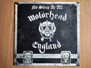 Motorhead No Sleep at All Vinyl Album GWR 1988 7 75405-1
