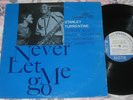 Stanley Turrentine – Never Let Me Go -Blue Note – BST 84129 1968 RE STEREO EX