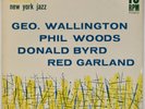 GEORGE WALLINGTON: Modern Jazz Survey New York Prestige 16rpm Donald Byrd LP