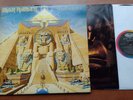 CANADA  Ex to NM- IRON MAIDEN Powerslave 1984 TEXTURED Cover INNER SLEEVE LP