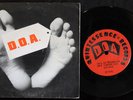 D.O.A.-Prisoner-Thirteen-Quintessence 3226-Vintage 1978-Vancouver BC Punk-PS 45