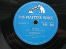 ELVIS PRESLEY 78 RPM RIP IT UP / BABY LET'S PLAY HOUSE 1957 UK HMV POP.305