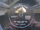ELVIS PRESLEY 78 RPM I WANT YOU, I NEED YOU, I LOVE YOU US RCA VICTOR 20-6540