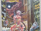 Iron Maiden - Somewhere In Time - UK 1st Press - DMM - with merch flyer - VG/VG
