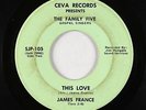 Black Gospel 45 - Family Five Gospel Singers - This Love - Ceva - mp3
