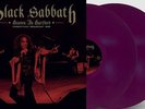 BLACK SABBATH Heaven In Hartford 1980 Limited Purple 2 LP Coloured Vinyl sealed