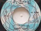 45 SOUL / BARBARA ACKLIN / AM I THE SAME GIRL / FEDERAL / LISTEN