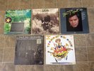 Tom T. Hall  5 LP record lot